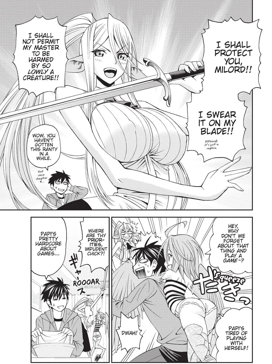 Read Monster Musume chapter 8 image 8 on Lezhin
