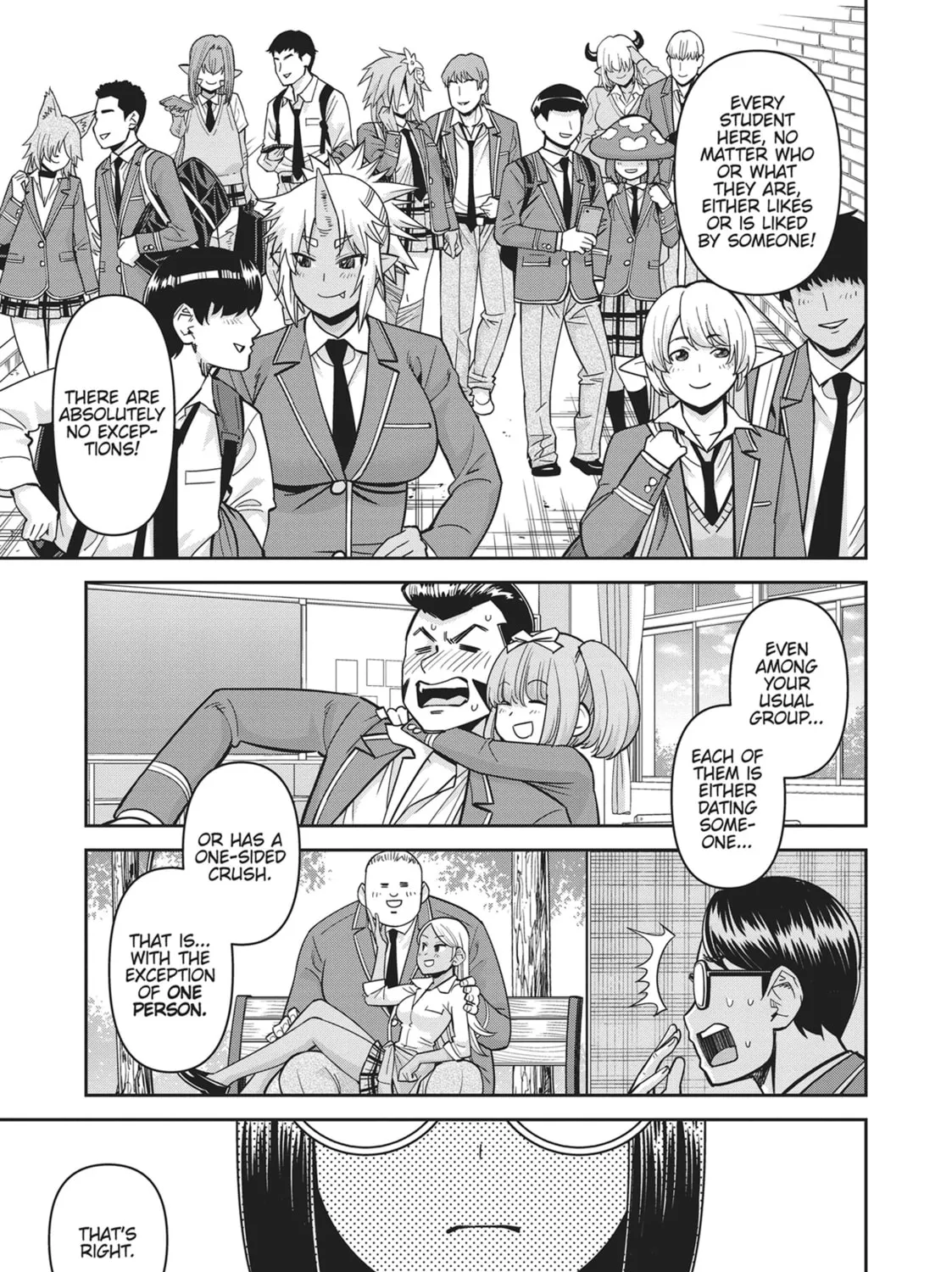 Read Monster Musume chapter 80 image 12 on Lezhin
