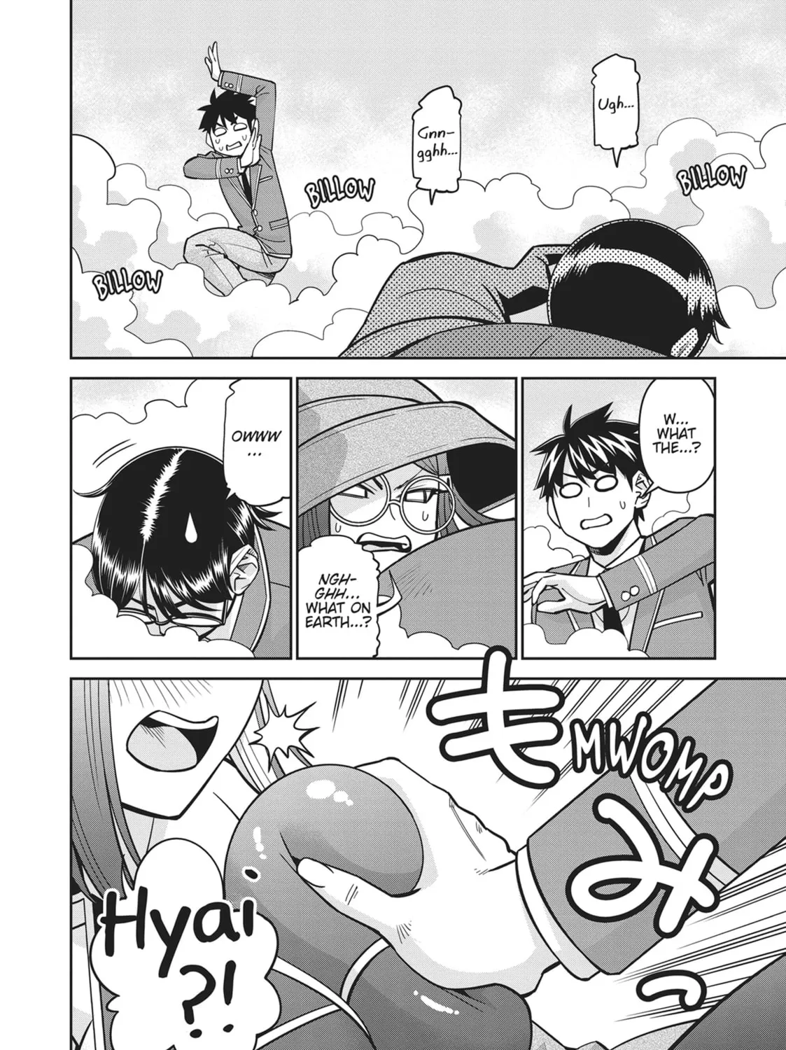 Read Monster Musume chapter 80 image 26 on Lezhin