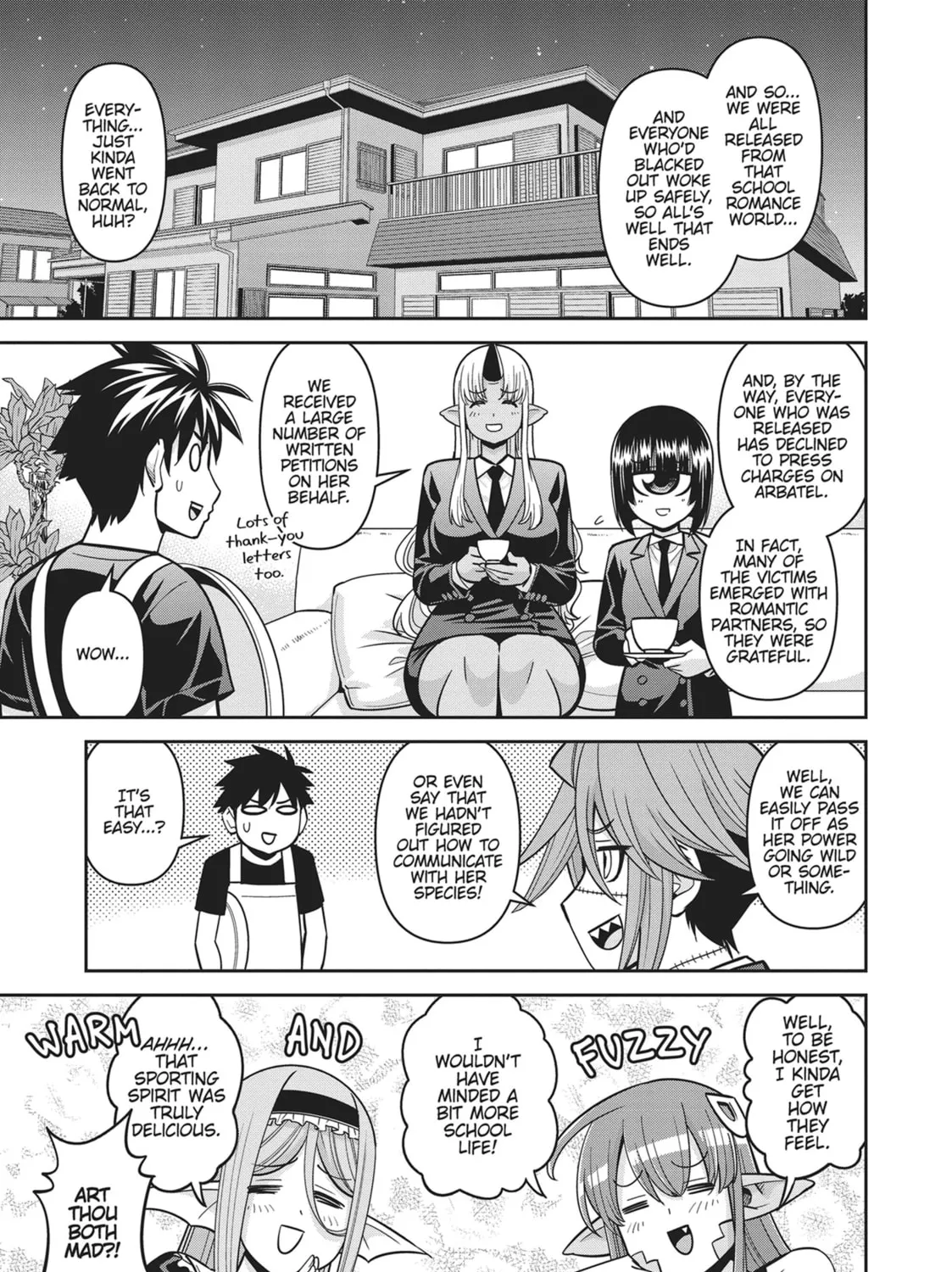 Read Monster Musume chapter 80 image 36 on Lezhin