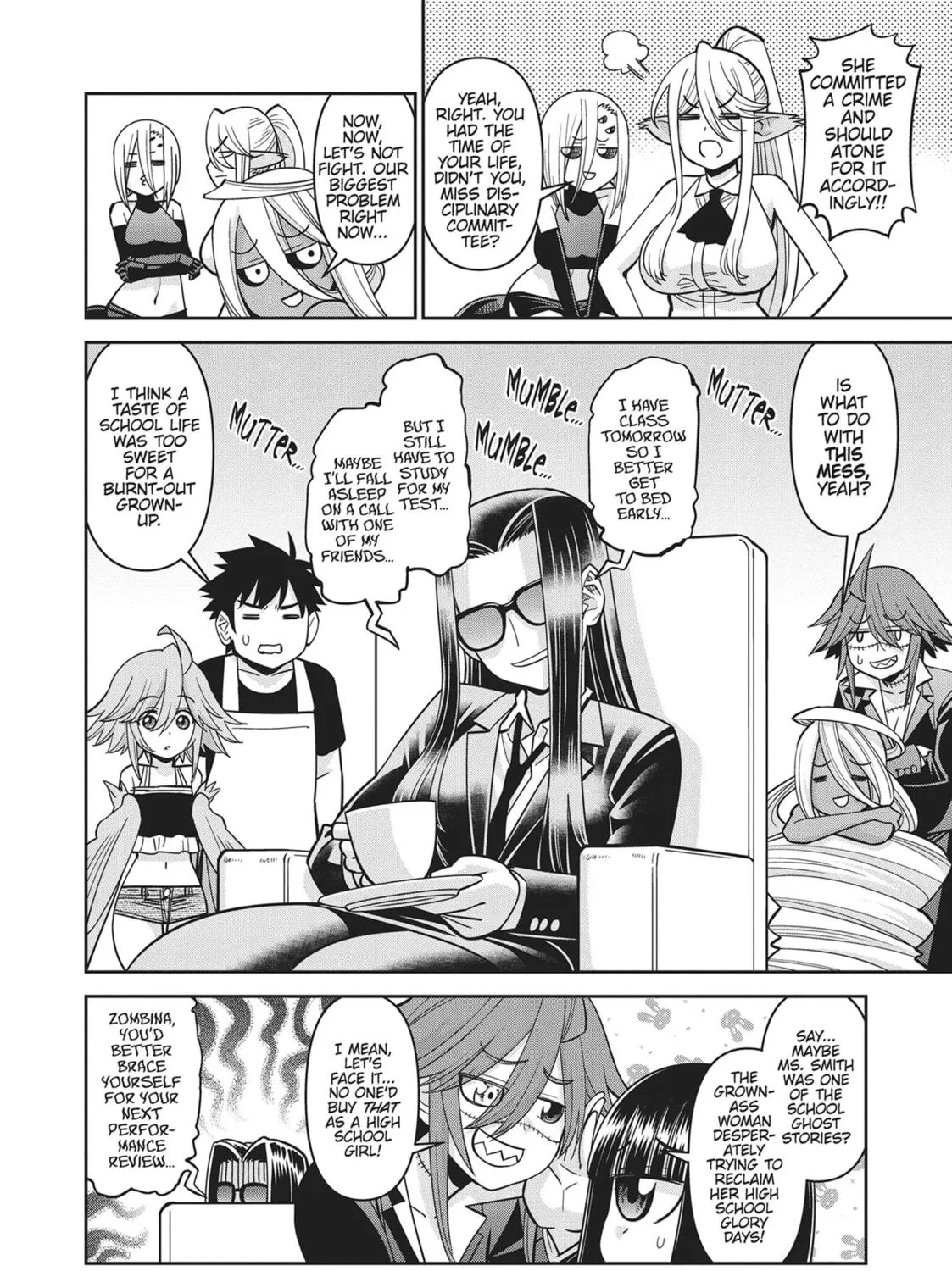 Read Monster Musume chapter 80 image 38 on Lezhin
