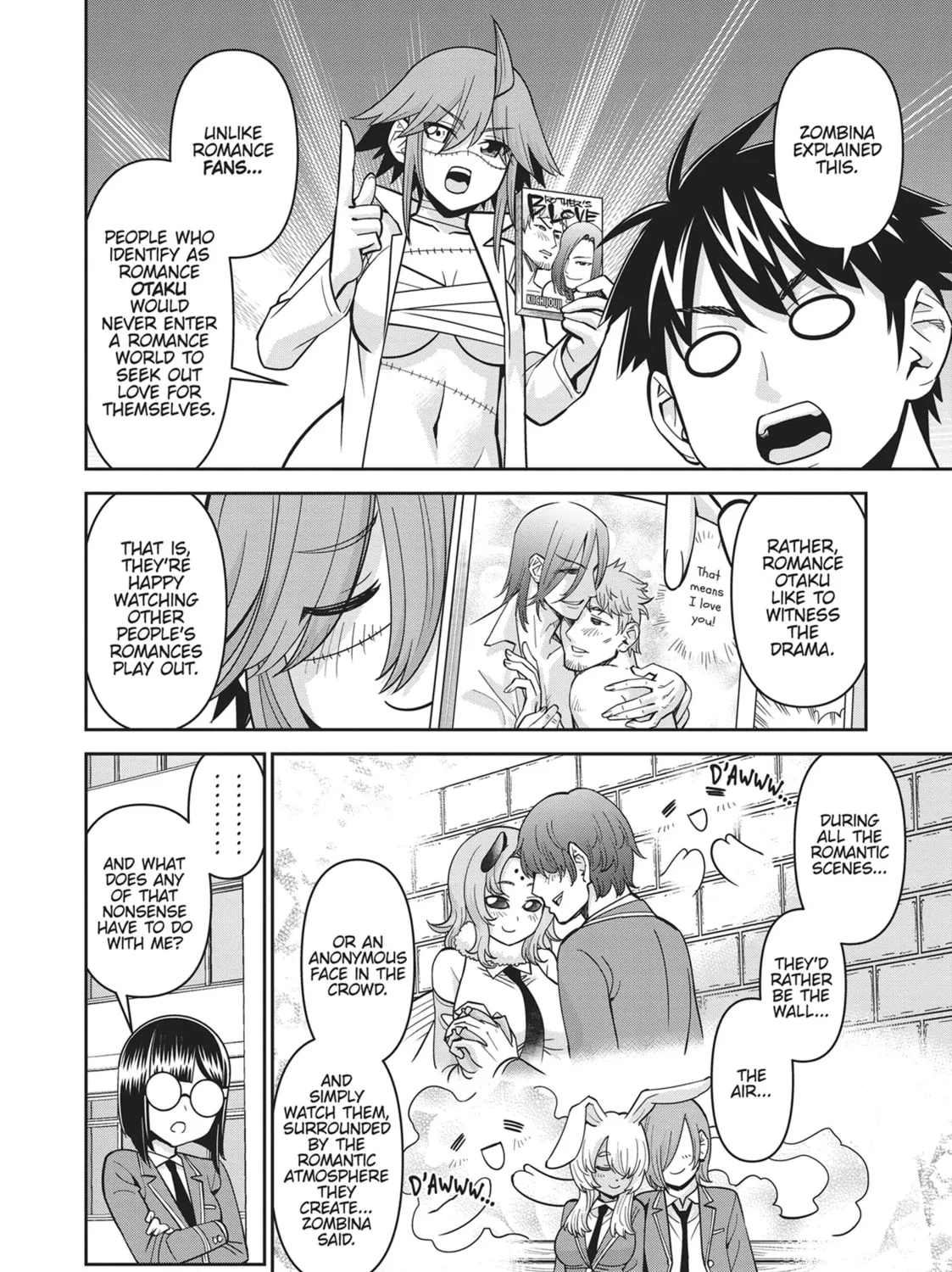Read Monster Musume chapter 80 image 6 on Lezhin