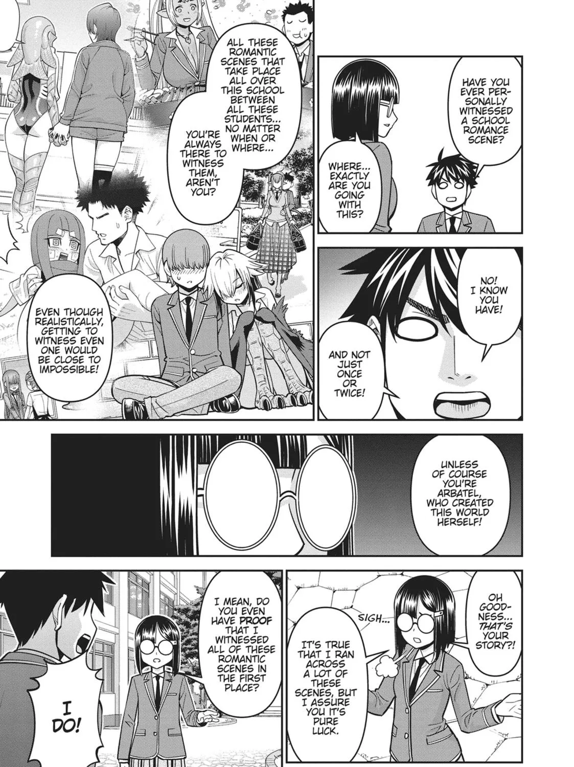 Read Monster Musume chapter 80 image 8 on Lezhin
