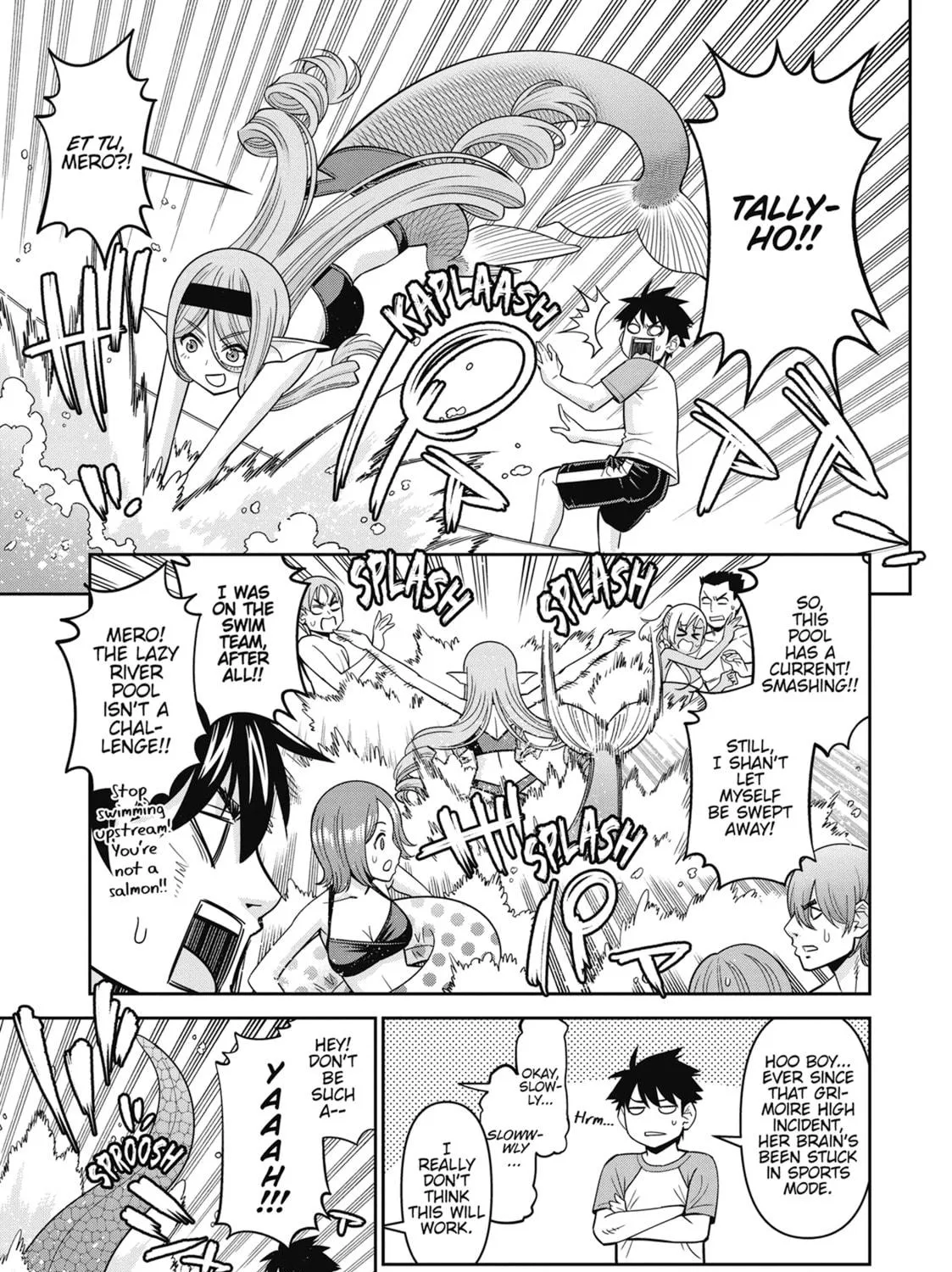 Read Monster Musume chapter 81 image 10 on Lezhin