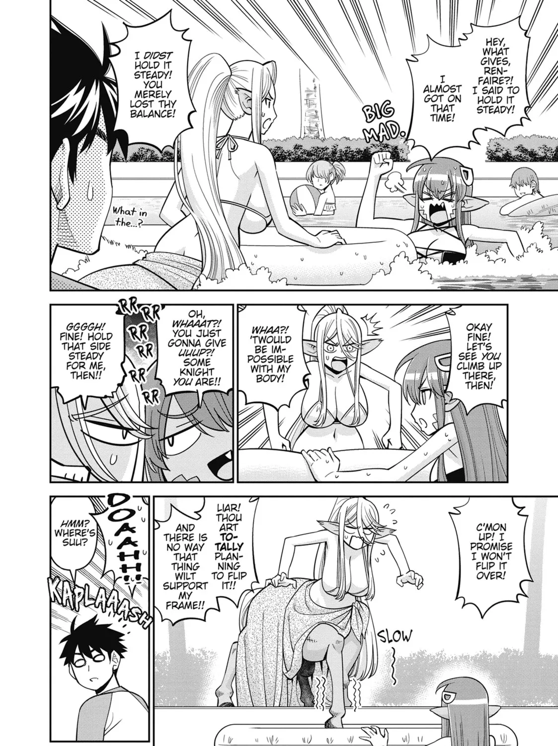 Read Monster Musume chapter 81 image 12 on Lezhin