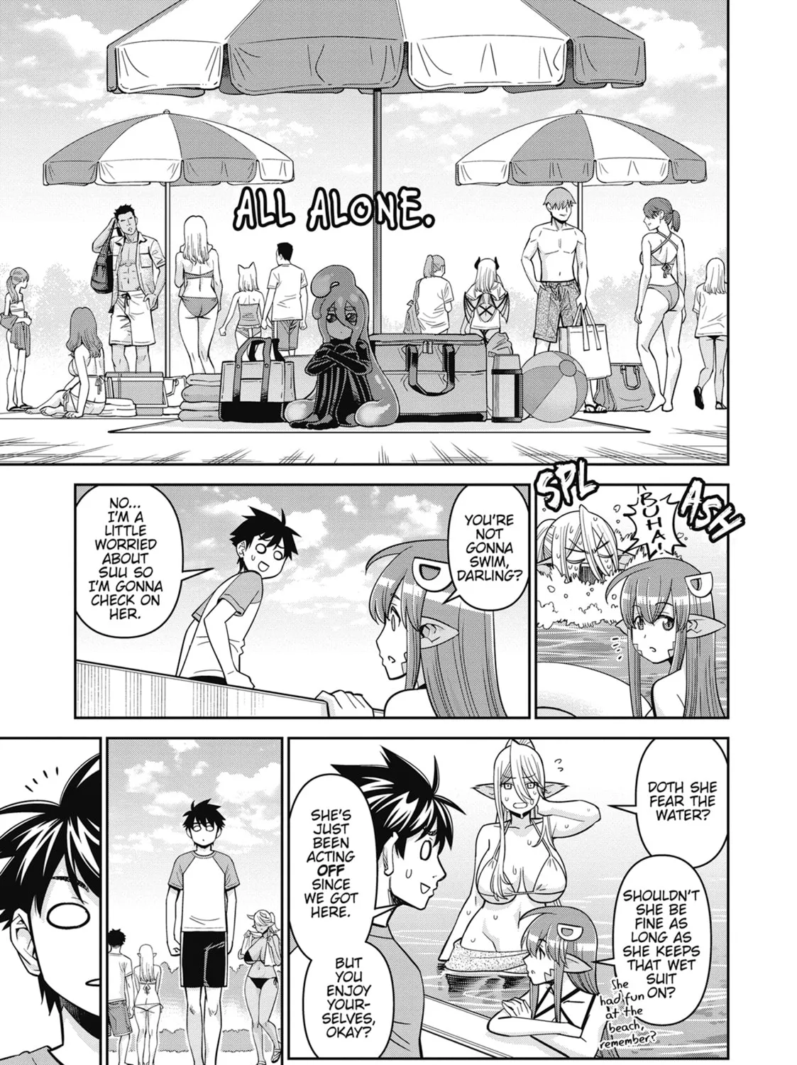 Read Monster Musume chapter 81 image 14 on Lezhin