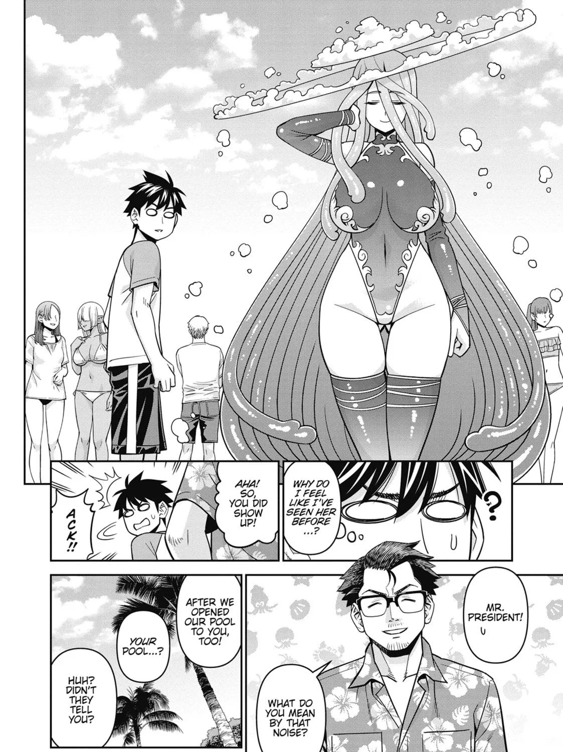 Read Monster Musume chapter 81 image 16 on Lezhin