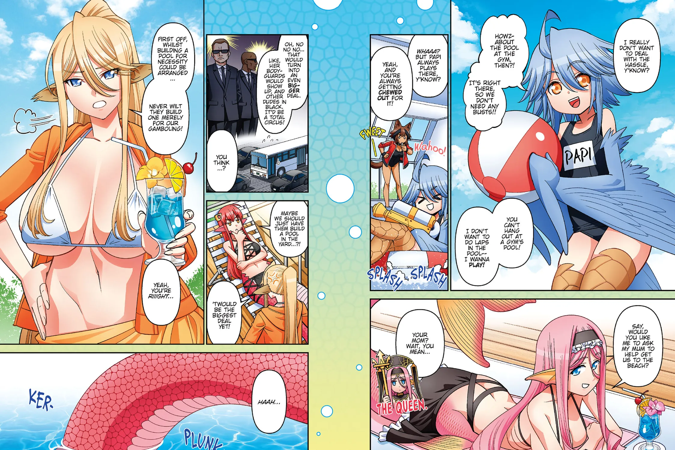 Read Monster Musume chapter 81 image 2 on Lezhin