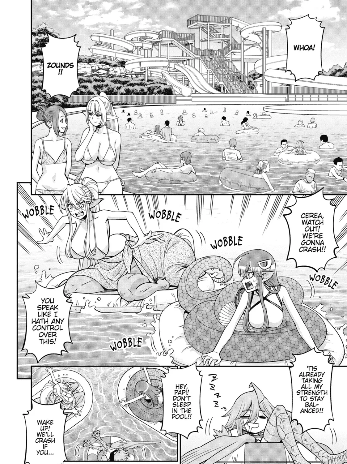 Read Monster Musume chapter 81 image 20 on Lezhin