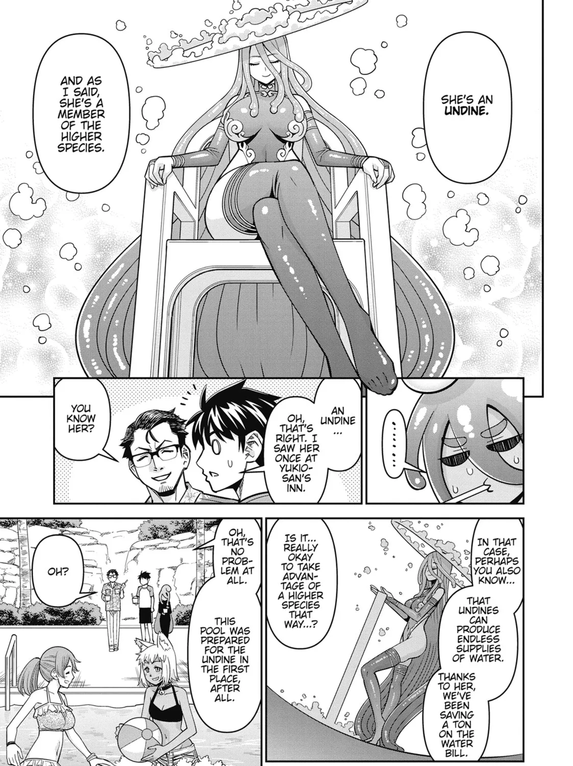 Read Monster Musume chapter 81 image 26 on Lezhin