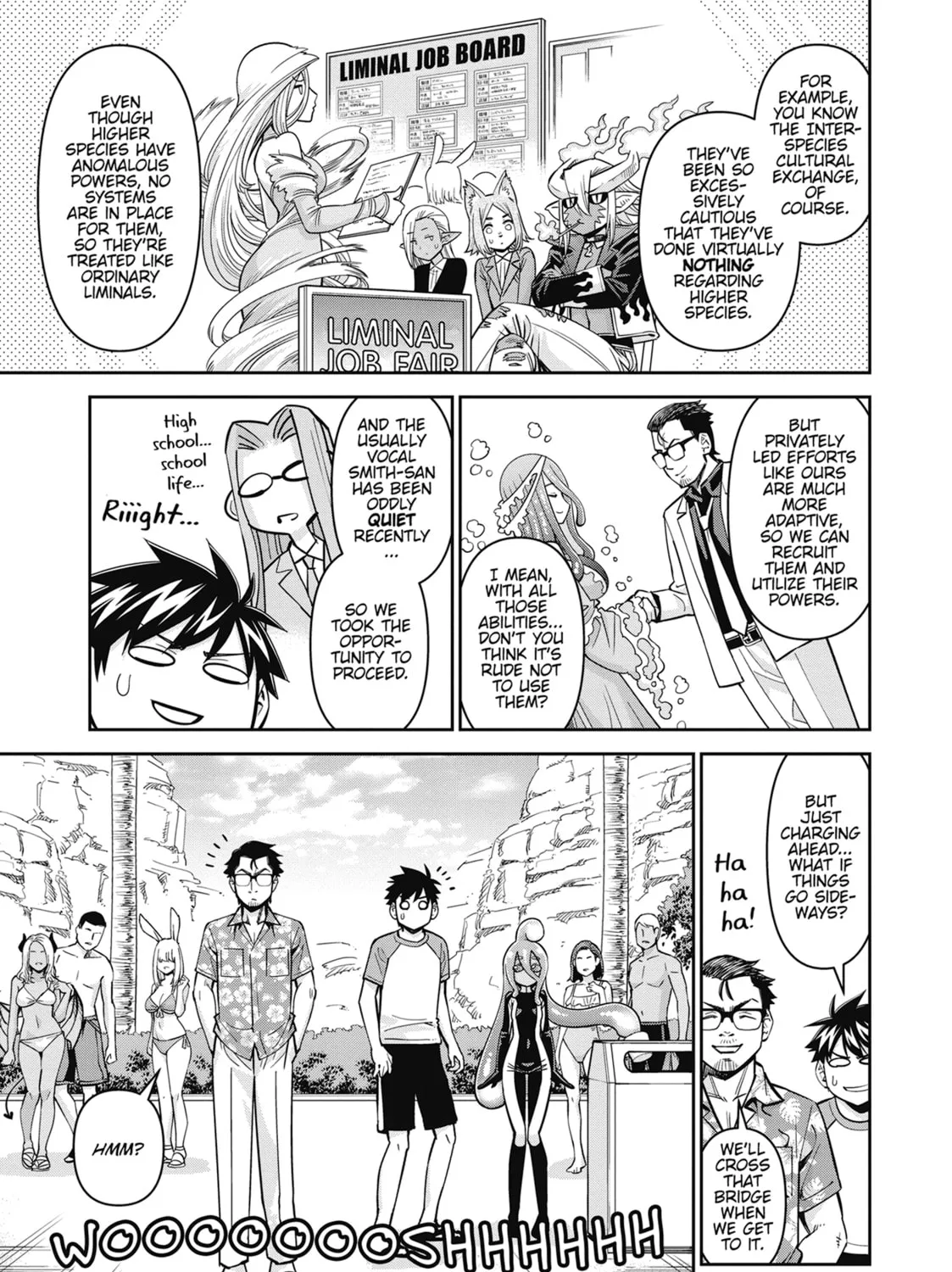 Read Monster Musume chapter 81 image 30 on Lezhin