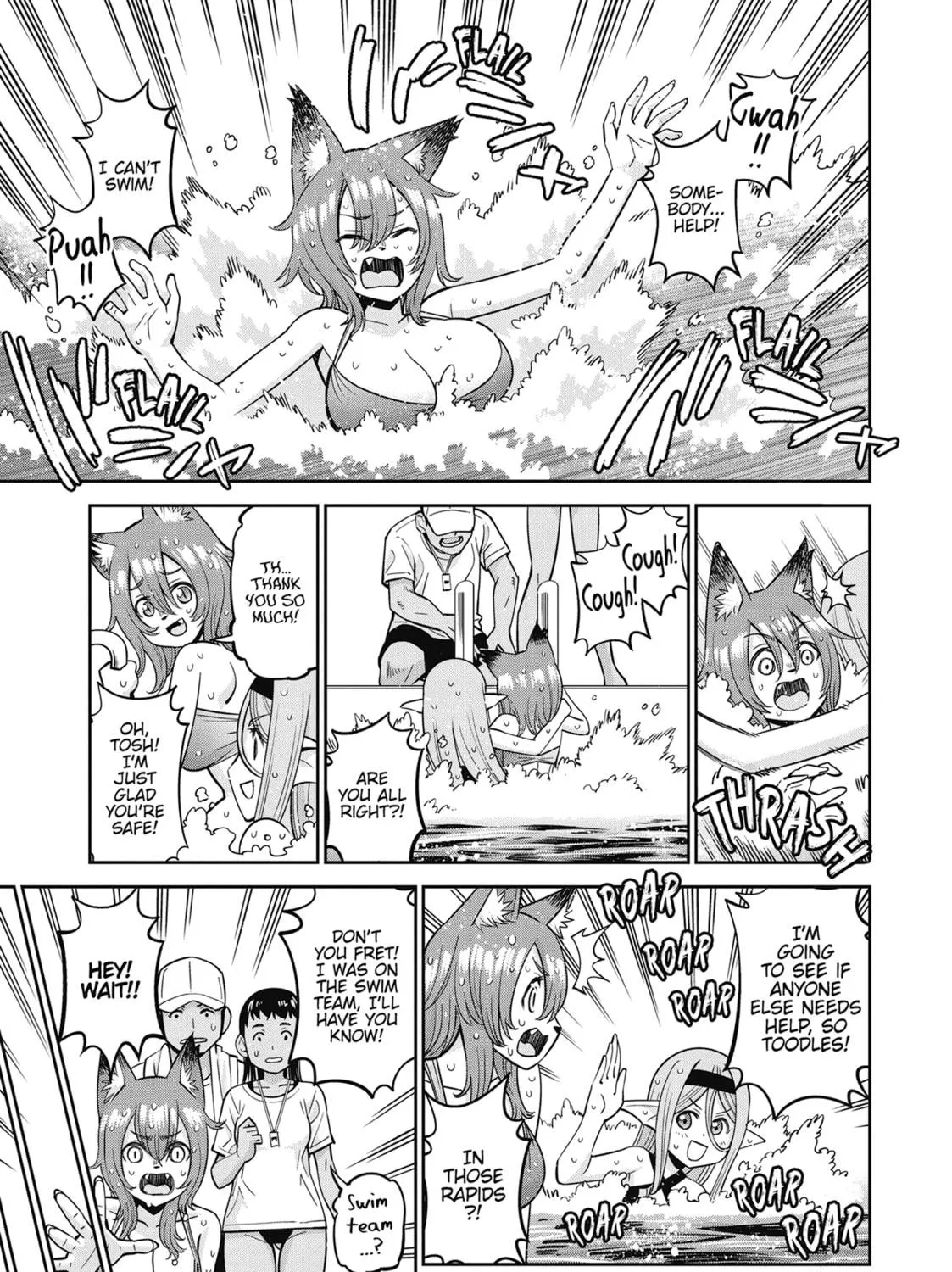 Read Monster Musume chapter 81 image 34 on Lezhin