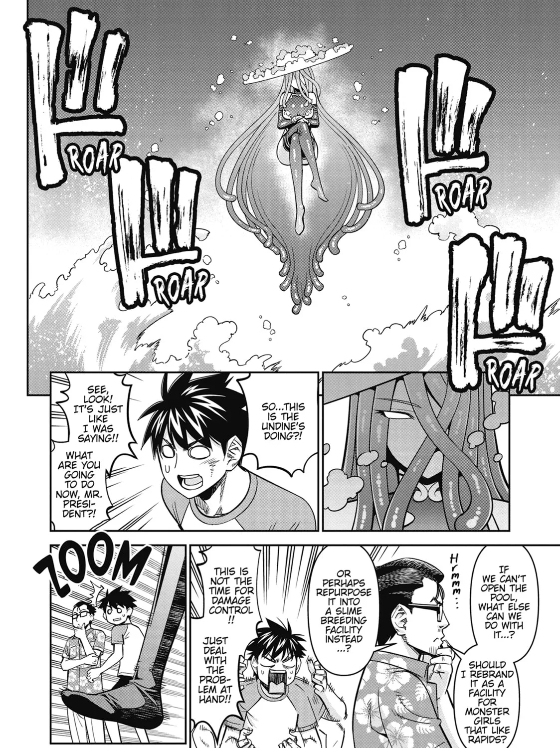 Read Monster Musume chapter 81 image 36 on Lezhin