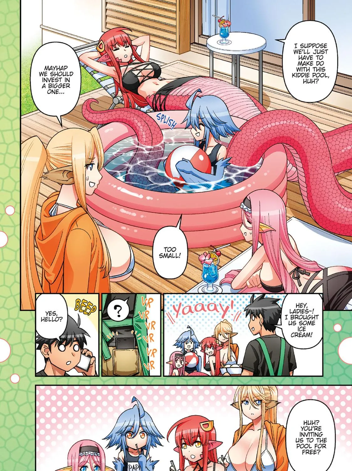 Read Monster Musume chapter 81 image 4 on Lezhin