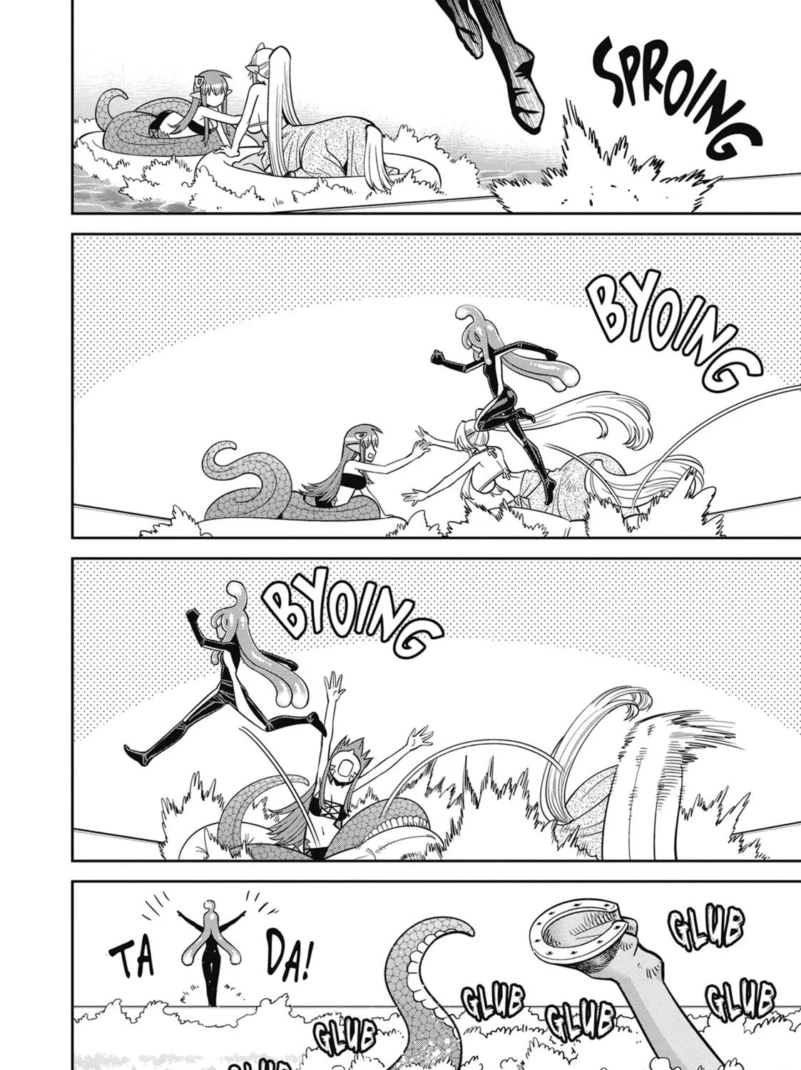 Read Monster Musume chapter 81 image 44 on Lezhin