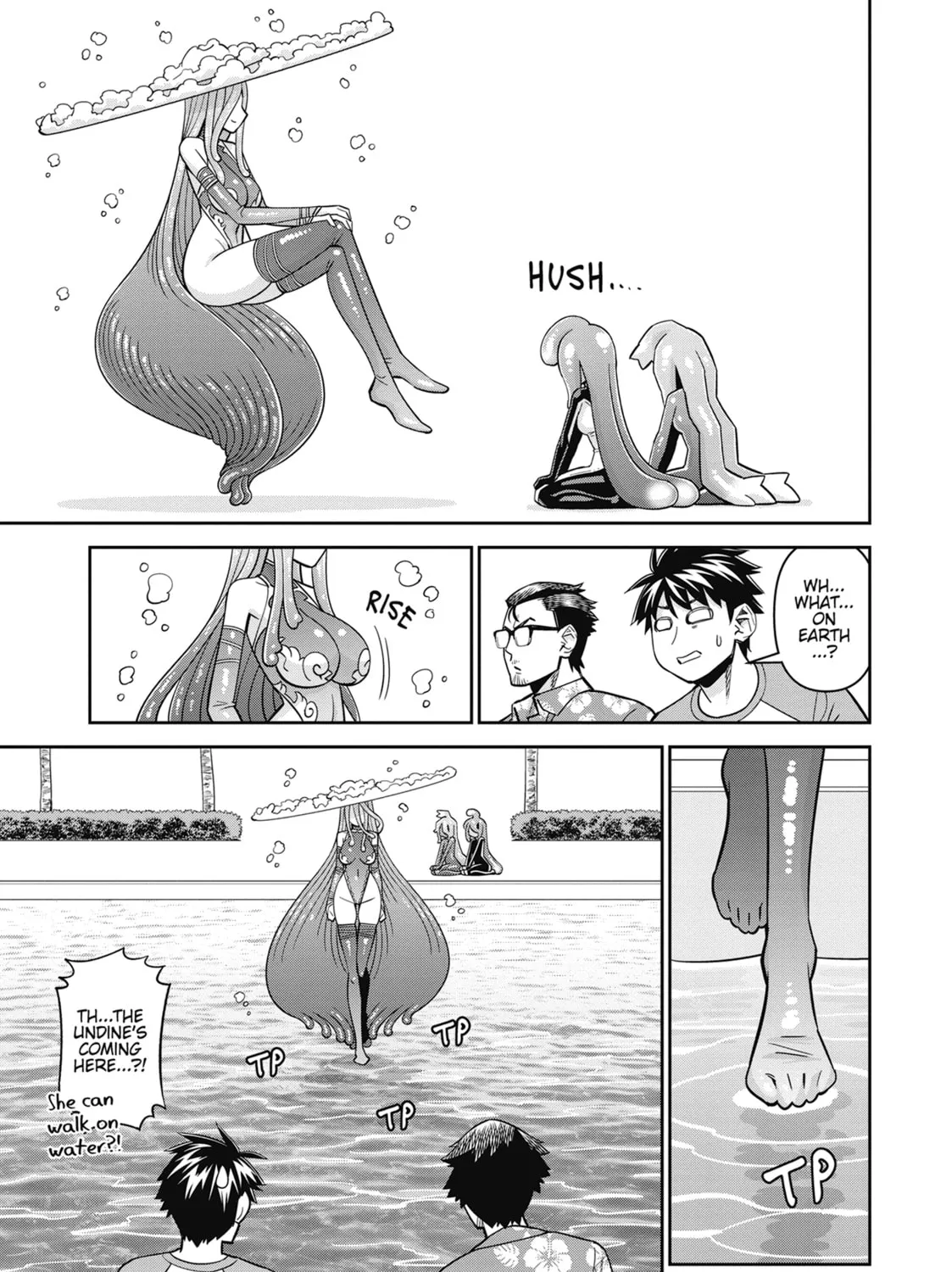 Read Monster Musume chapter 81 image 54 on Lezhin