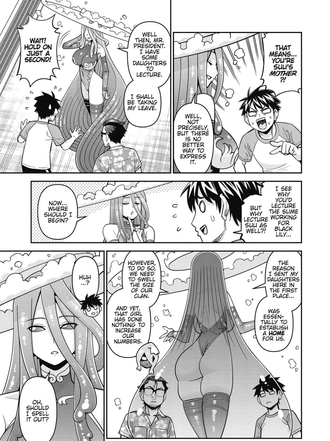 Read Monster Musume chapter 81 image 58 on Lezhin