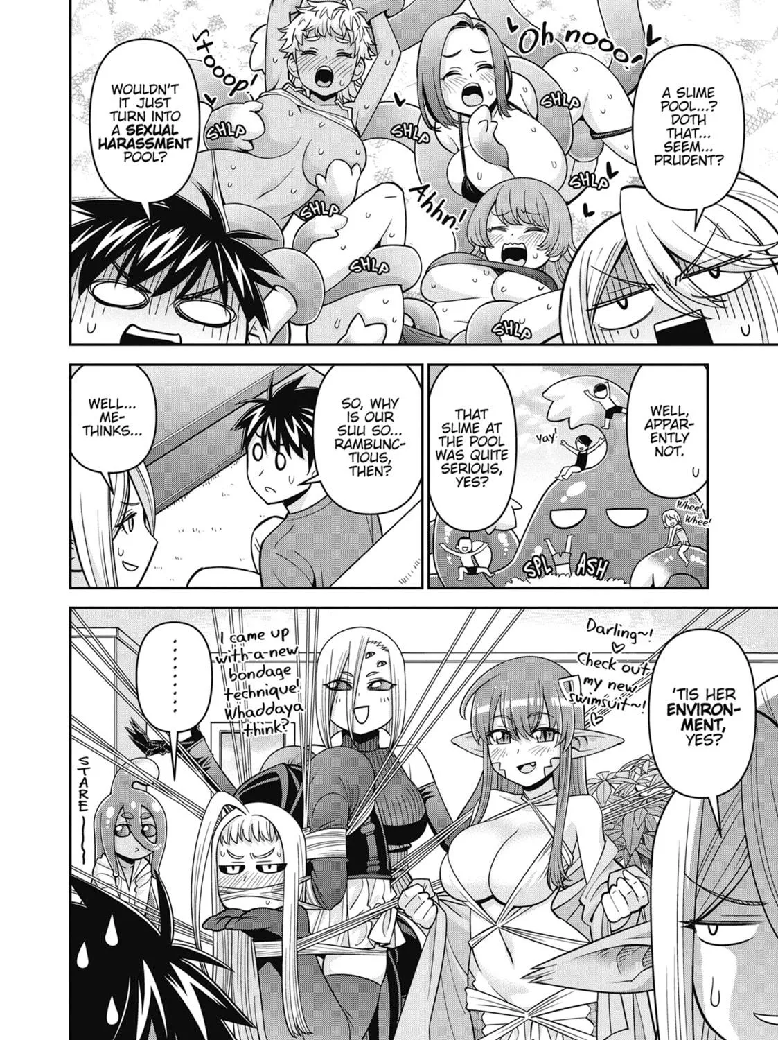 Read Monster Musume chapter 81 image 64 on Lezhin