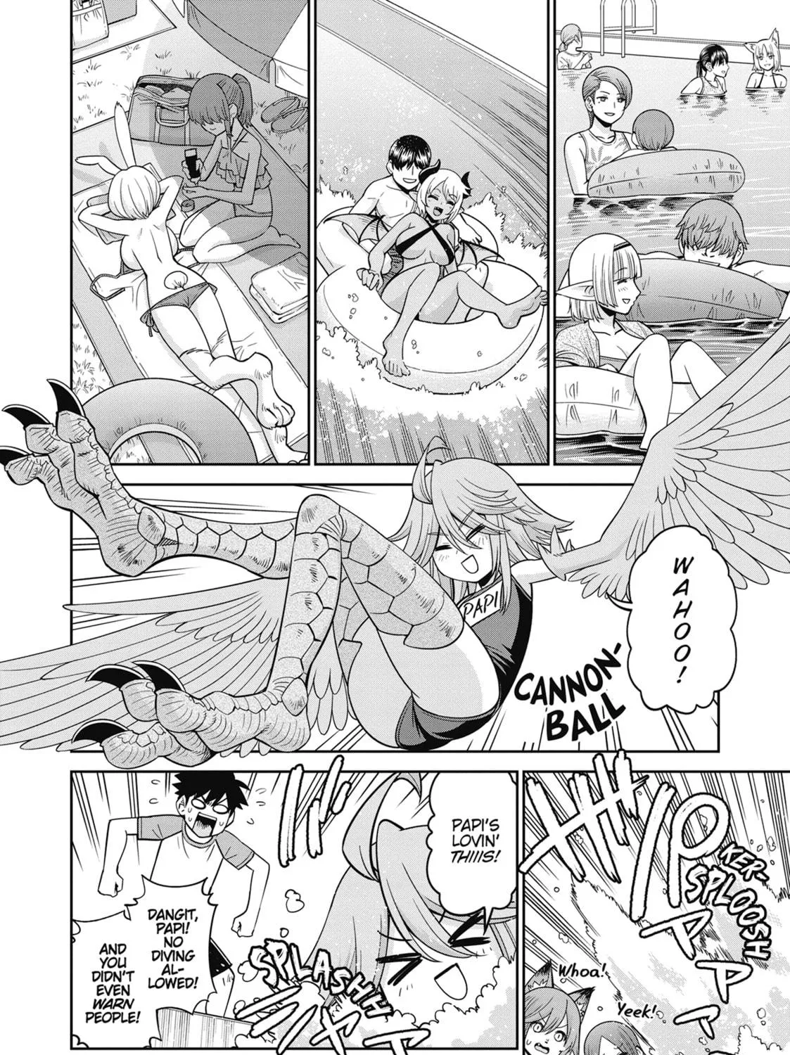 Read Monster Musume chapter 81 image 8 on Lezhin