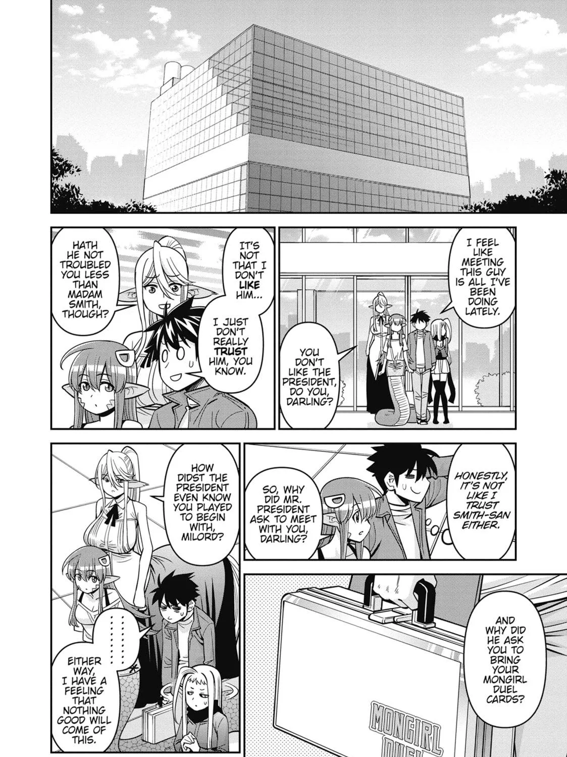Read Monster Musume chapter 82 image 10 on Lezhin