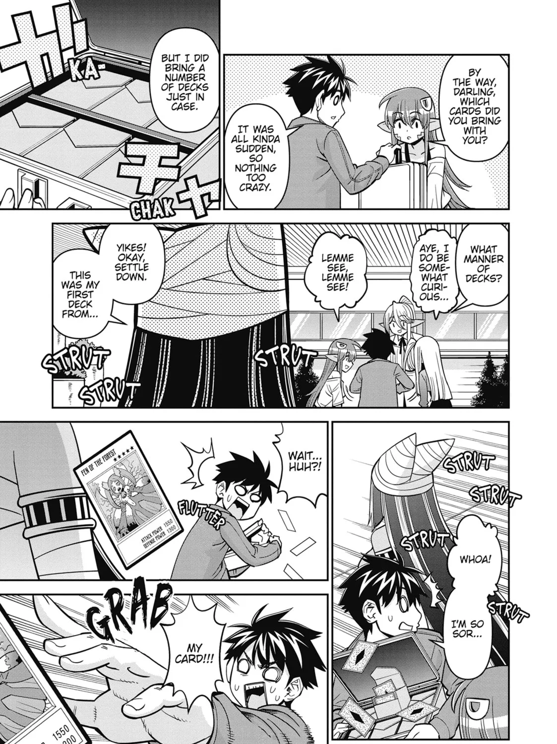 Read Monster Musume chapter 82 image 12 on Lezhin