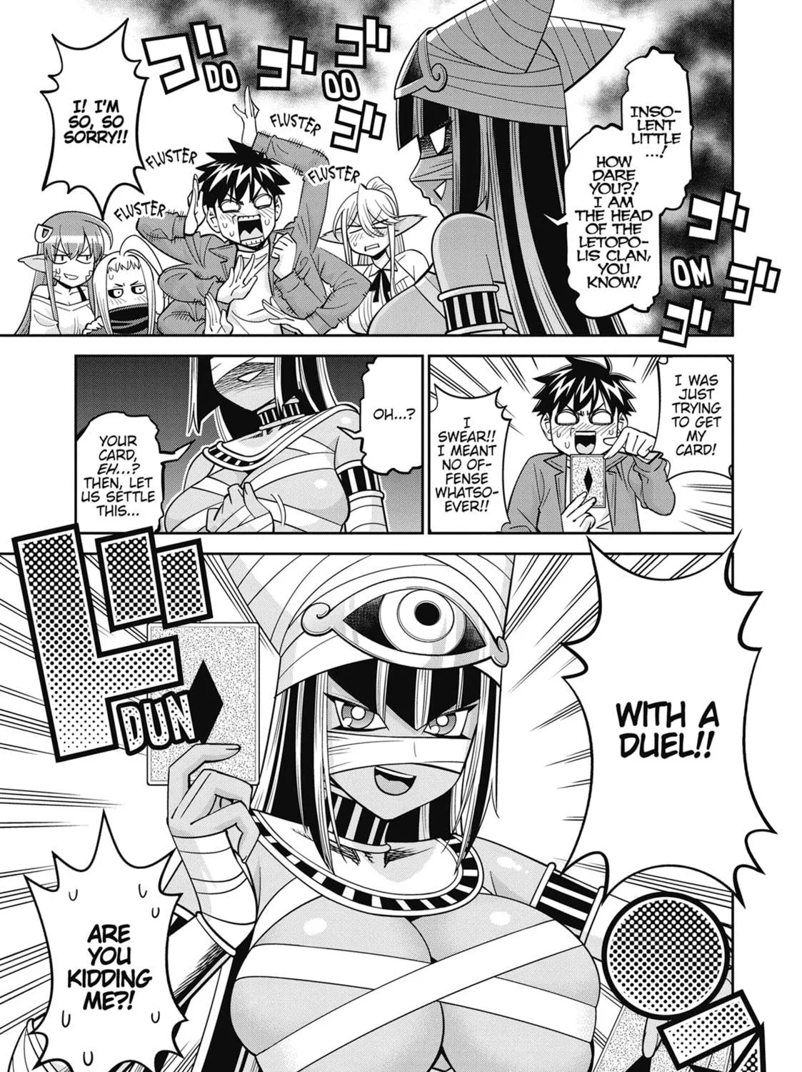 Read Monster Musume chapter 82 image 16 on Lezhin