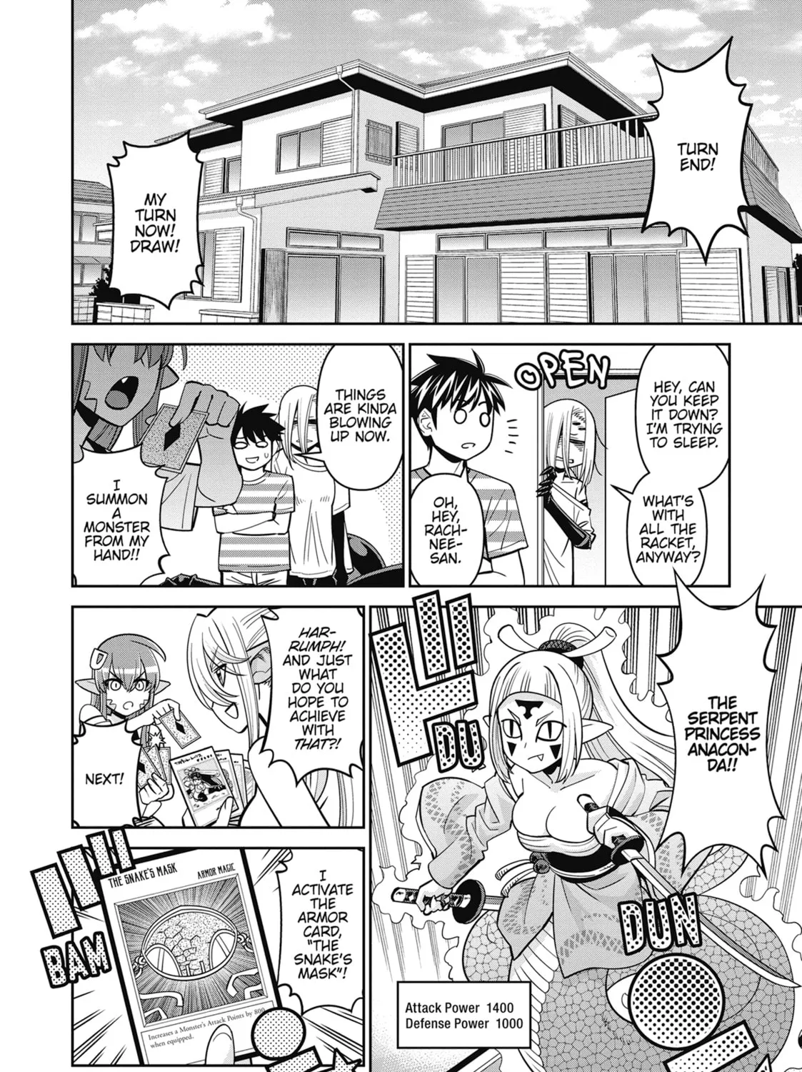 Read Monster Musume chapter 82 image 2 on Lezhin