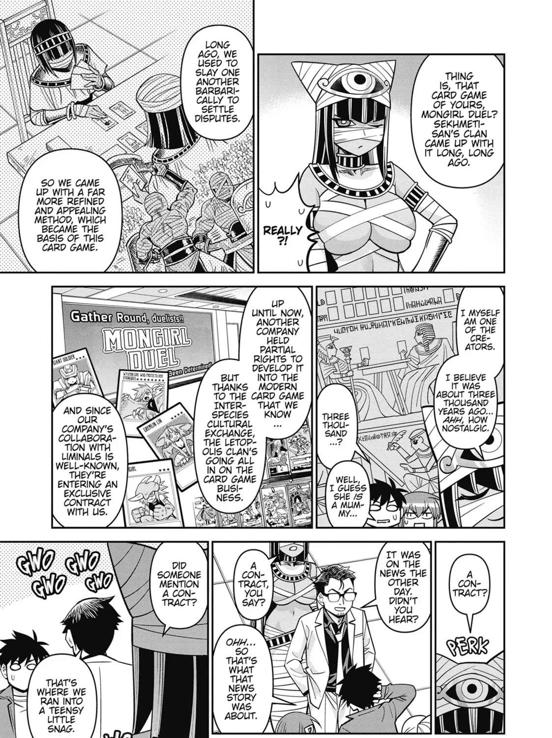 Read Monster Musume chapter 82 image 20 on Lezhin