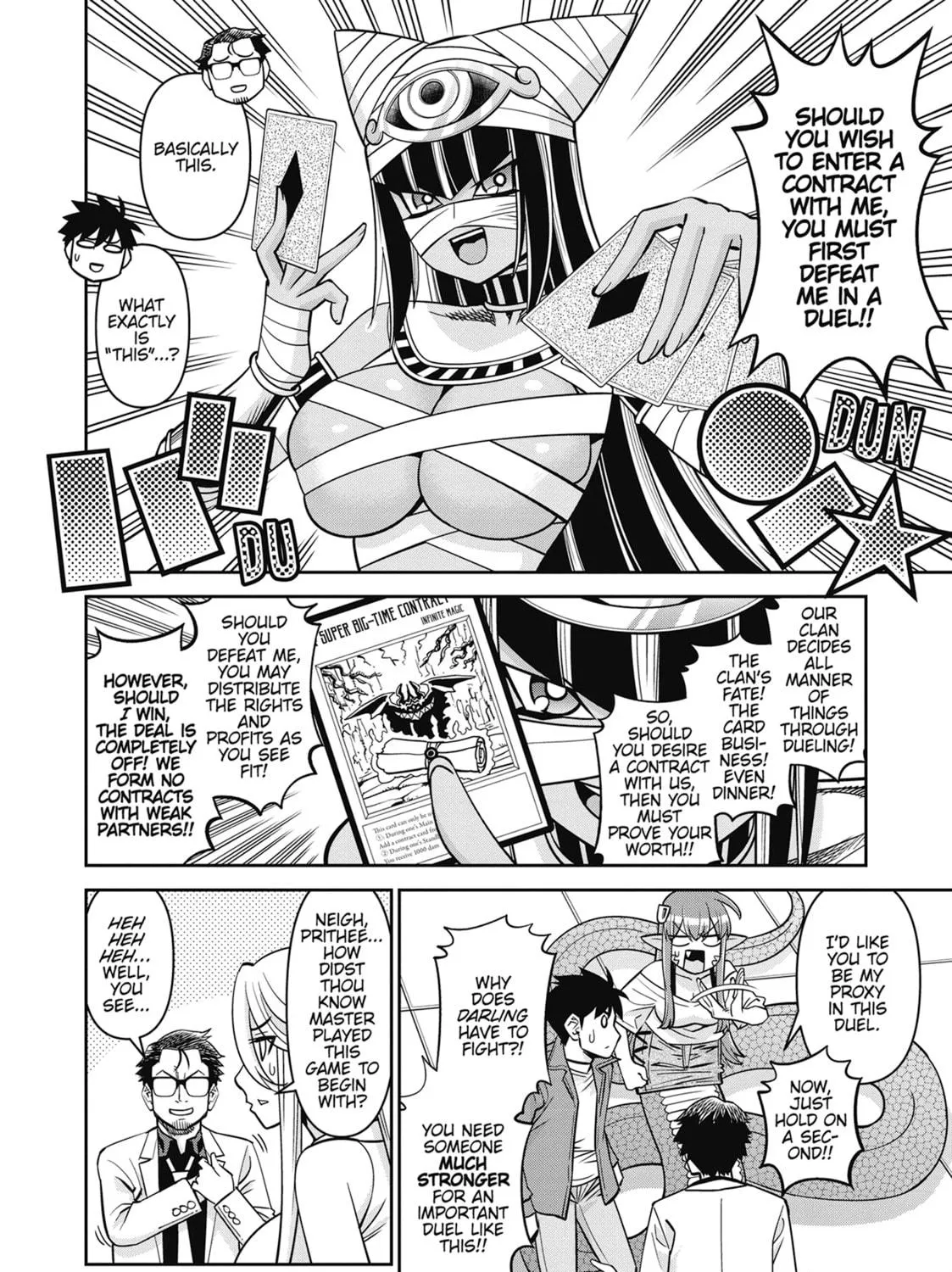 Read Monster Musume chapter 82 image 22 on Lezhin