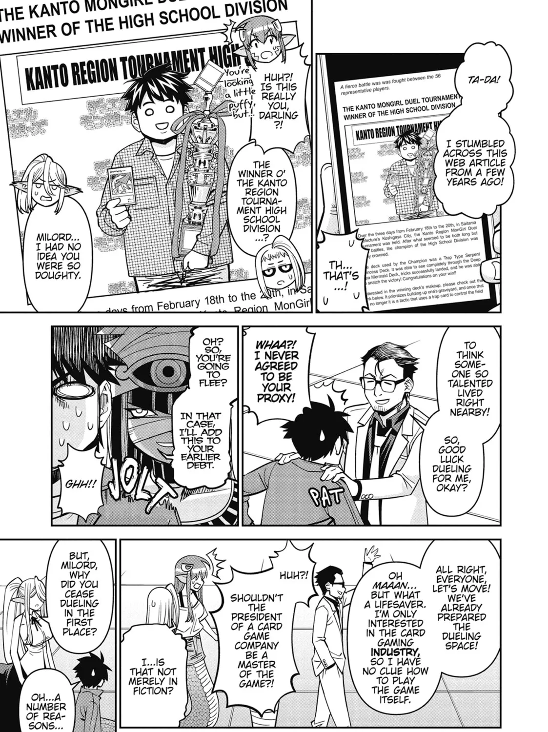 Read Monster Musume chapter 82 image 24 on Lezhin