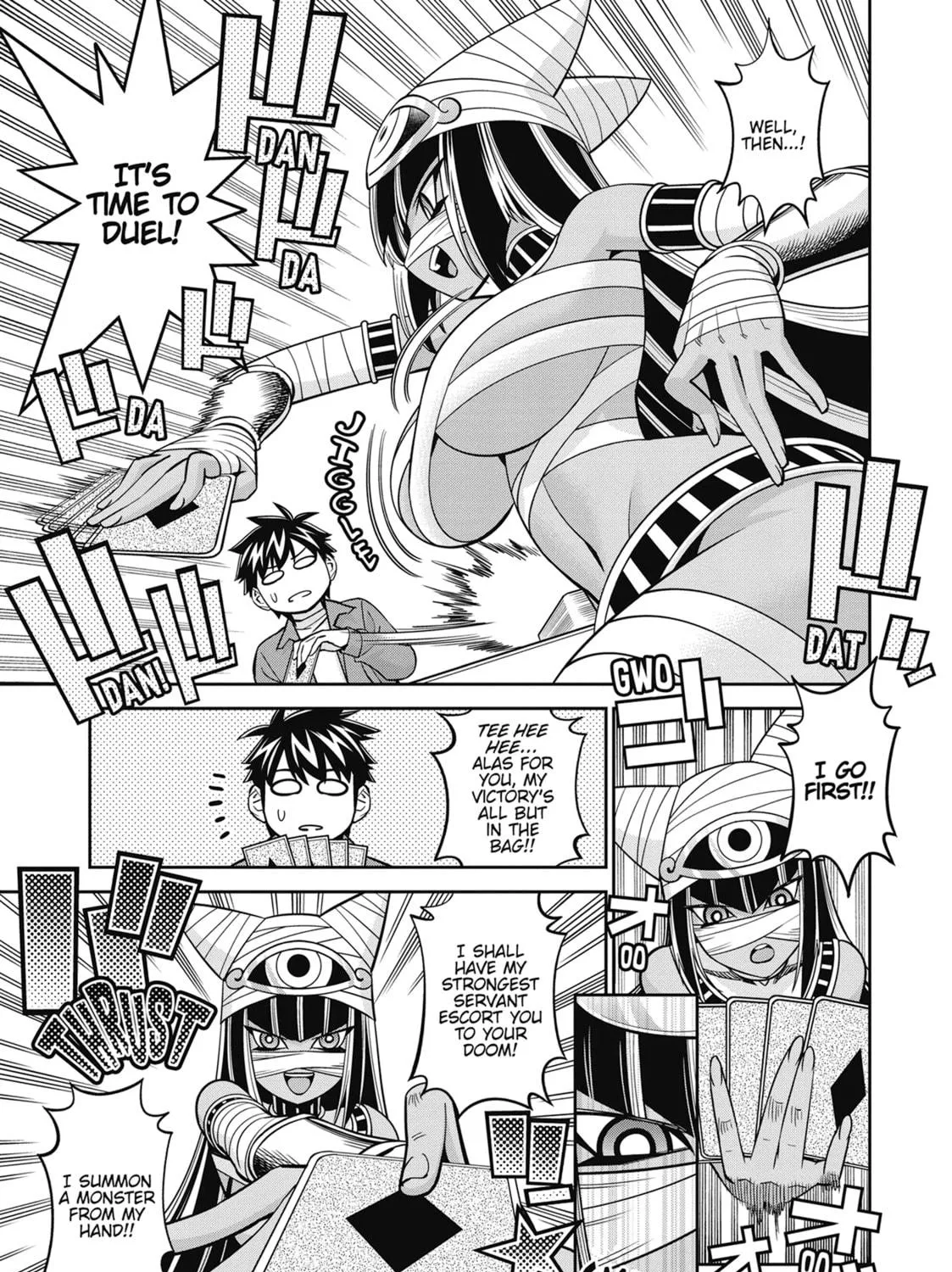 Read Monster Musume chapter 82 image 28 on Lezhin