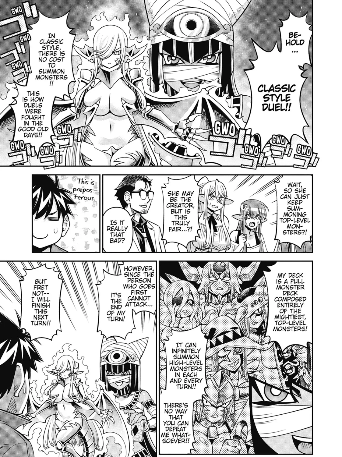 Read Monster Musume chapter 82 image 32 on Lezhin