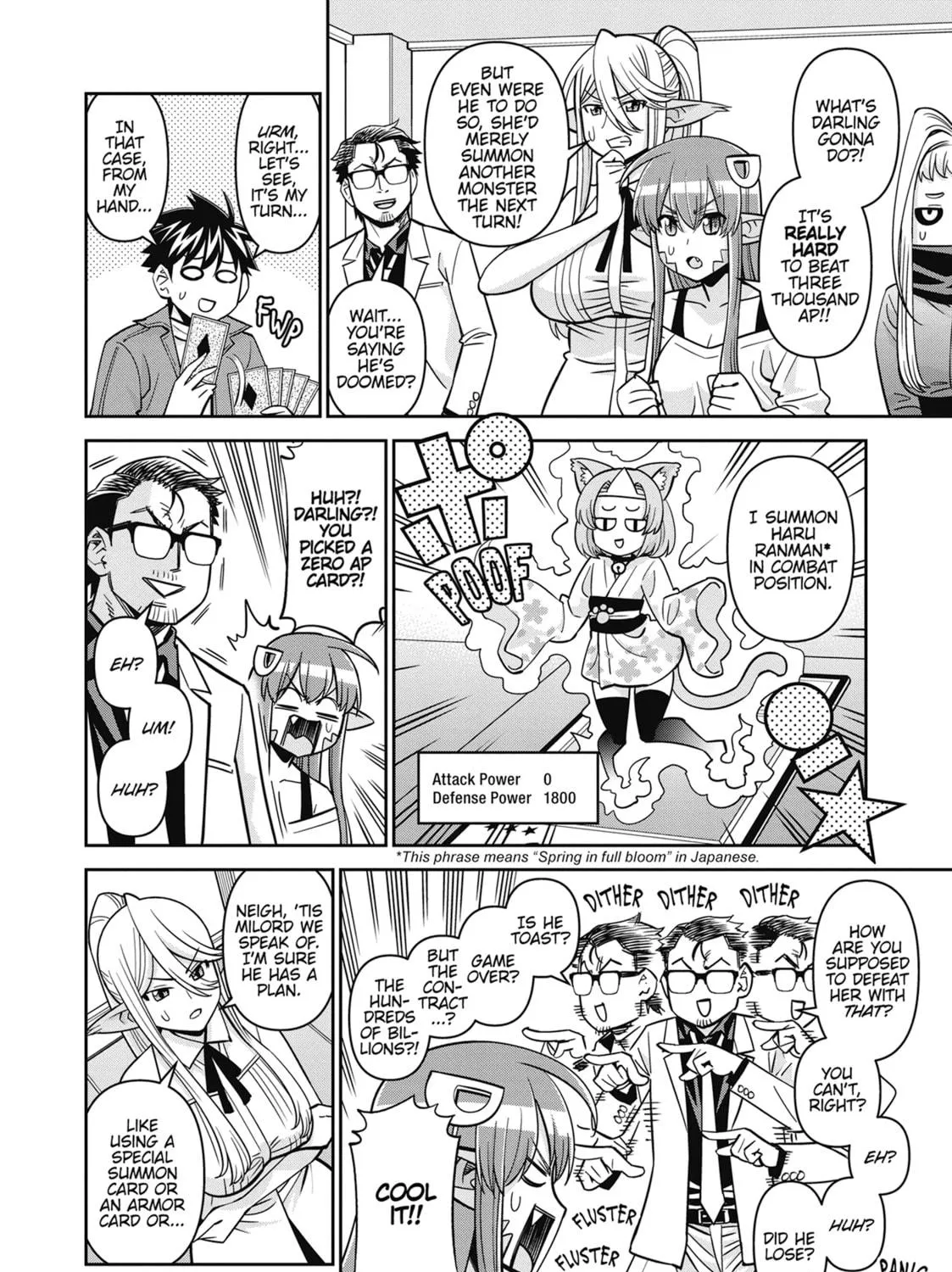 Read Monster Musume chapter 82 image 34 on Lezhin