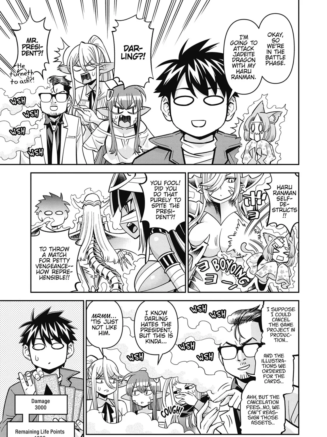 Read Monster Musume chapter 82 image 36 on Lezhin