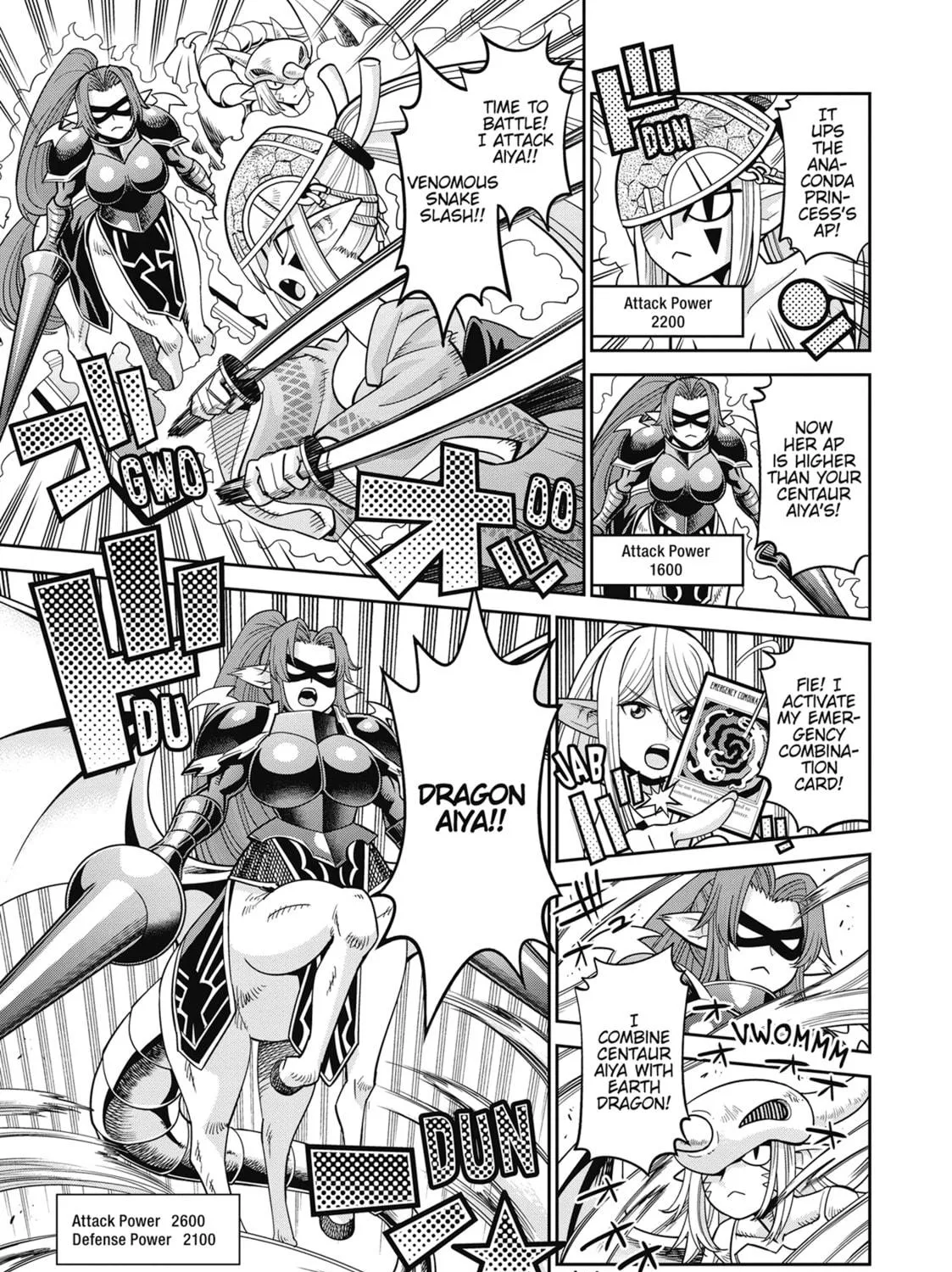 Read Monster Musume chapter 82 image 4 on Lezhin