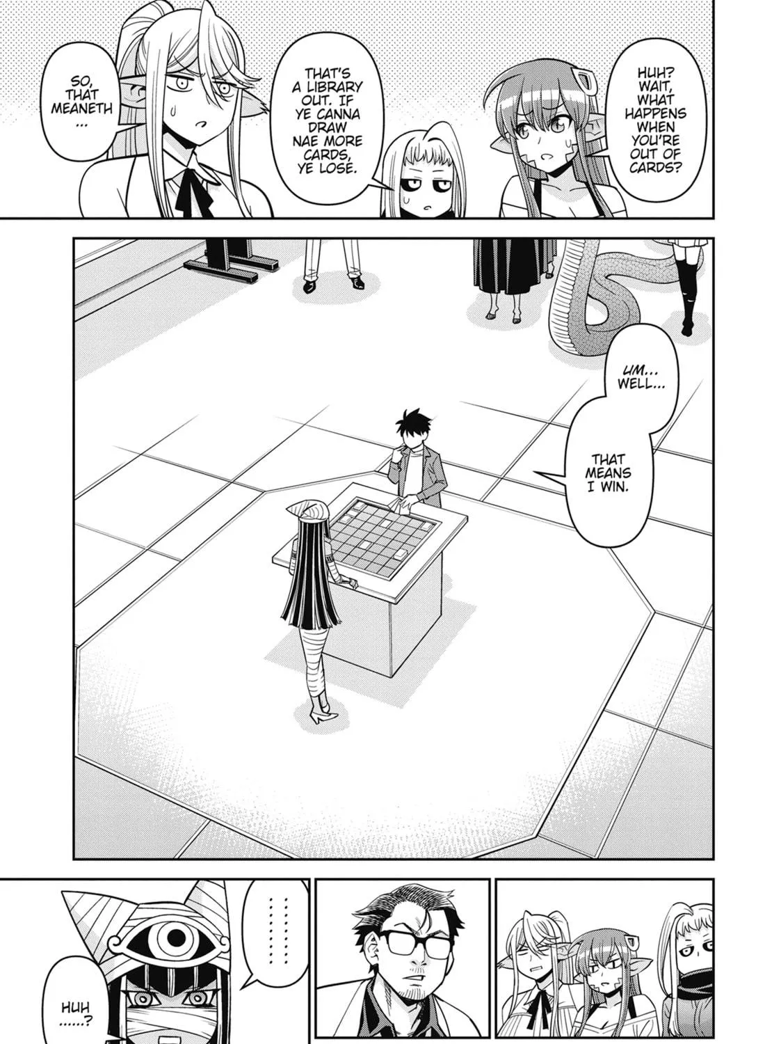 Read Monster Musume chapter 82 image 40 on Lezhin