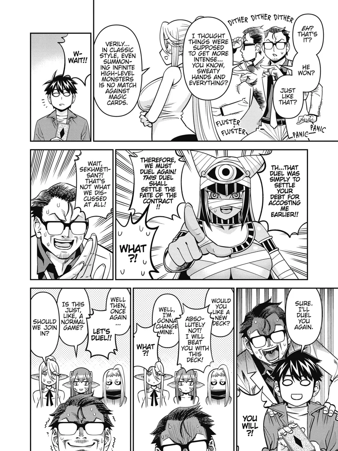 Read Monster Musume chapter 82 image 42 on Lezhin