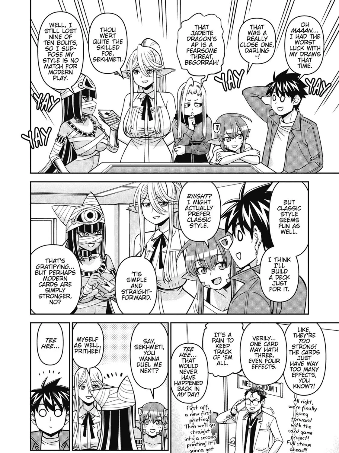 Read Monster Musume chapter 82 image 46 on Lezhin