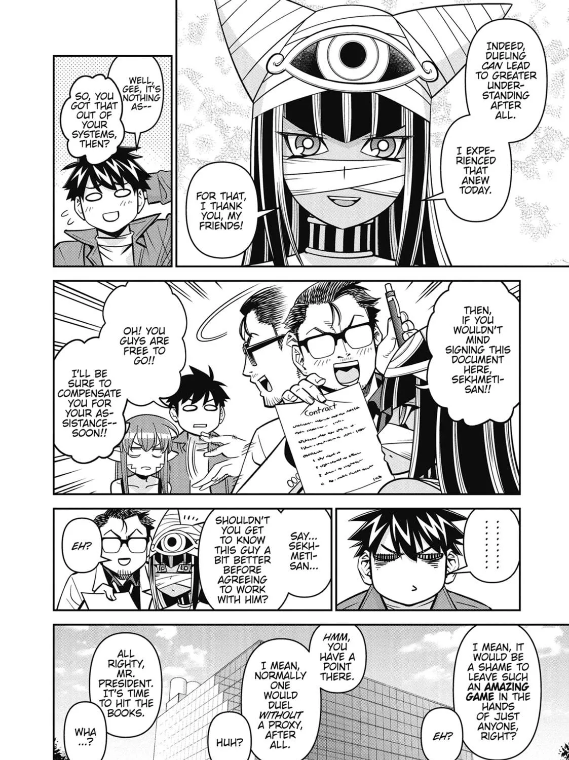 Read Monster Musume chapter 82 image 48 on Lezhin