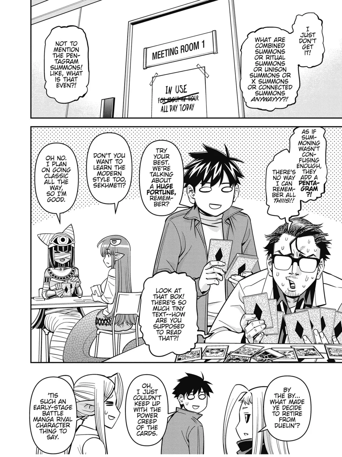 Read Monster Musume chapter 82 image 50 on Lezhin