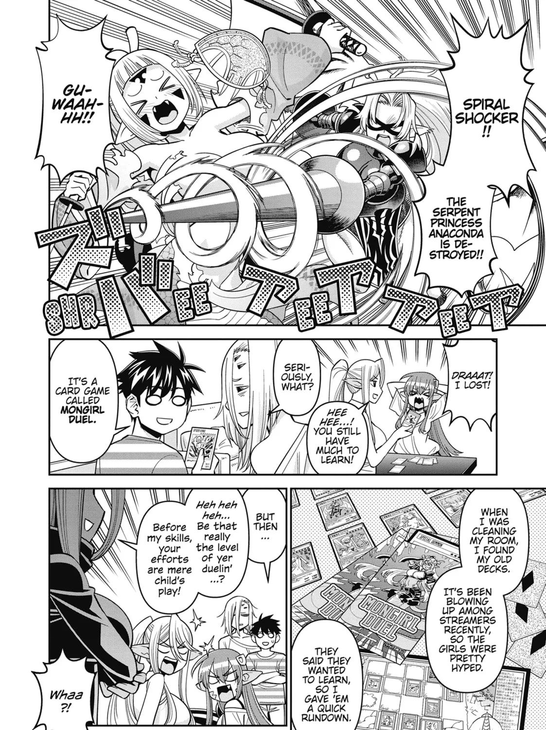 Read Monster Musume chapter 82 image 6 on Lezhin