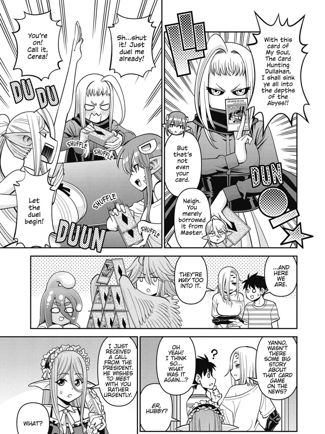 Read Monster Musume chapter 82 image 8 on Lezhin