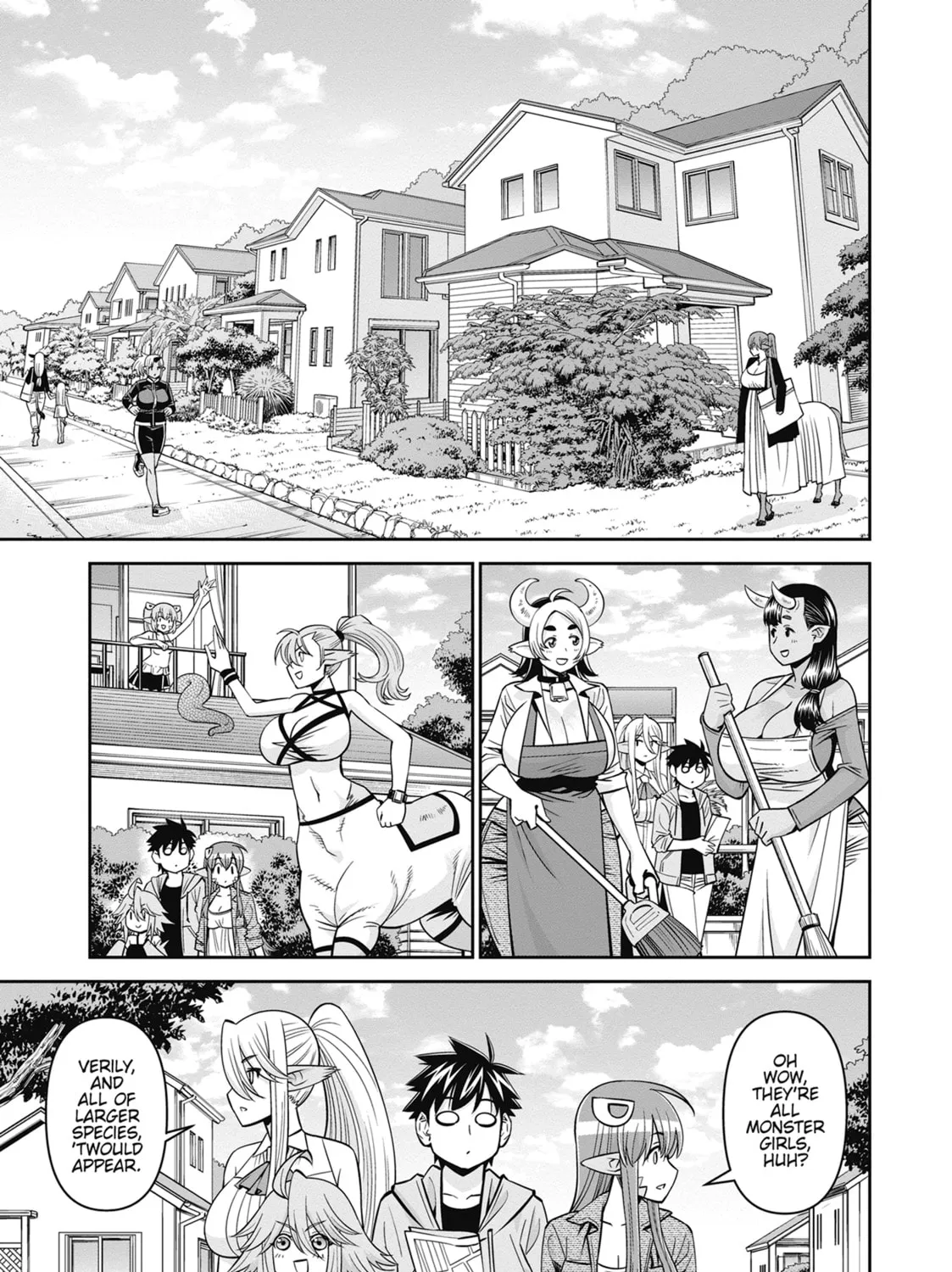Read Monster Musume chapter 83 image 12 on Lezhin