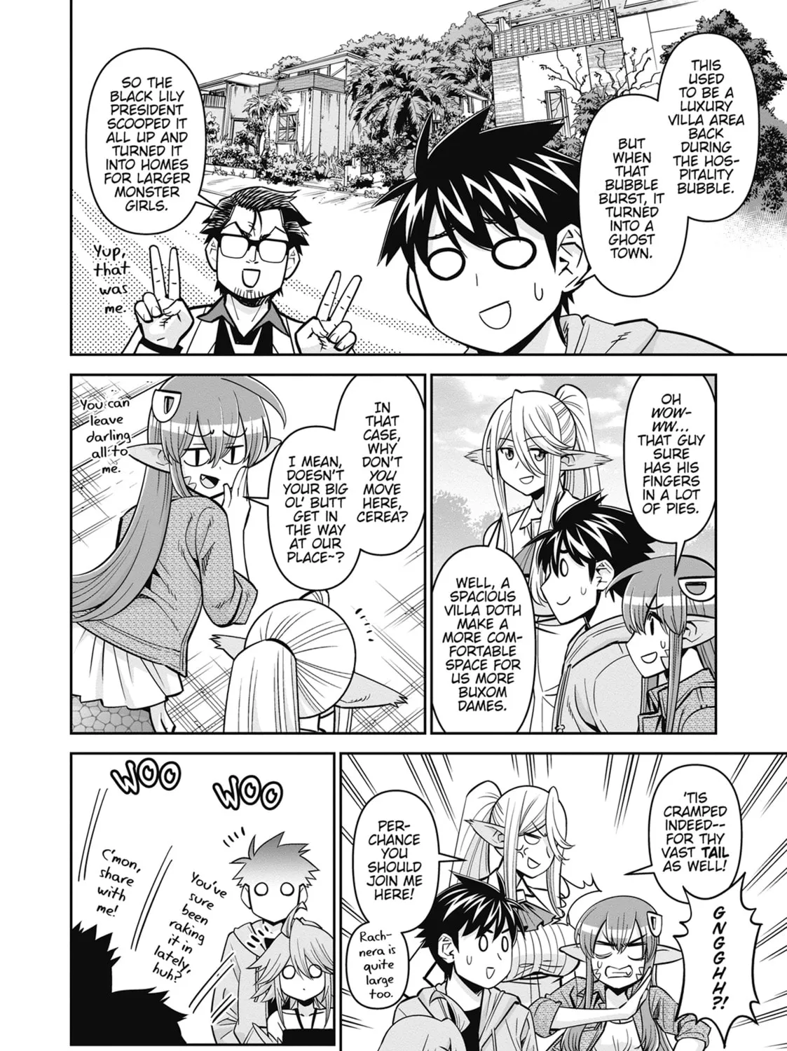 Read Monster Musume chapter 83 image 14 on Lezhin