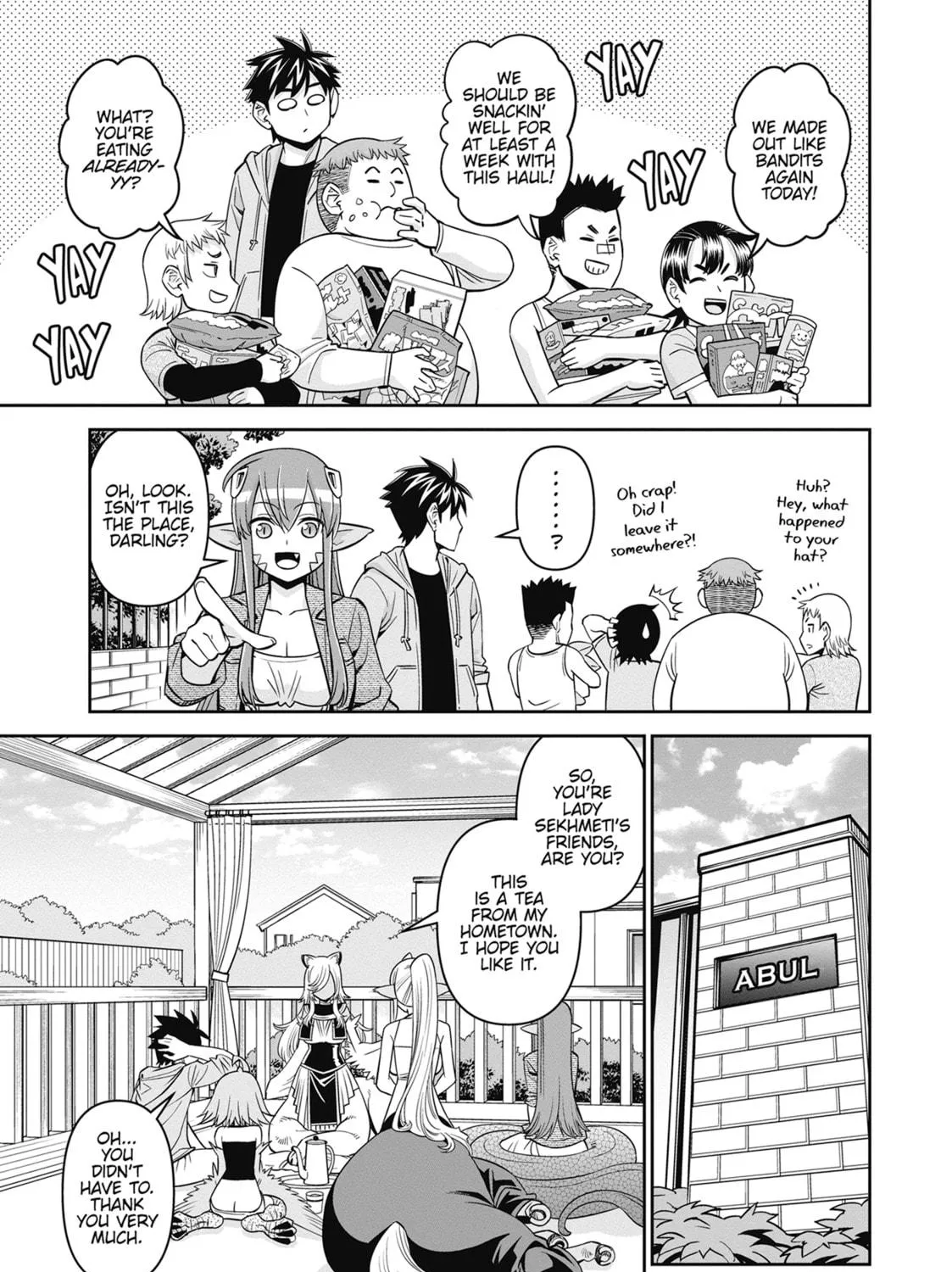 Read Monster Musume chapter 83 image 16 on Lezhin