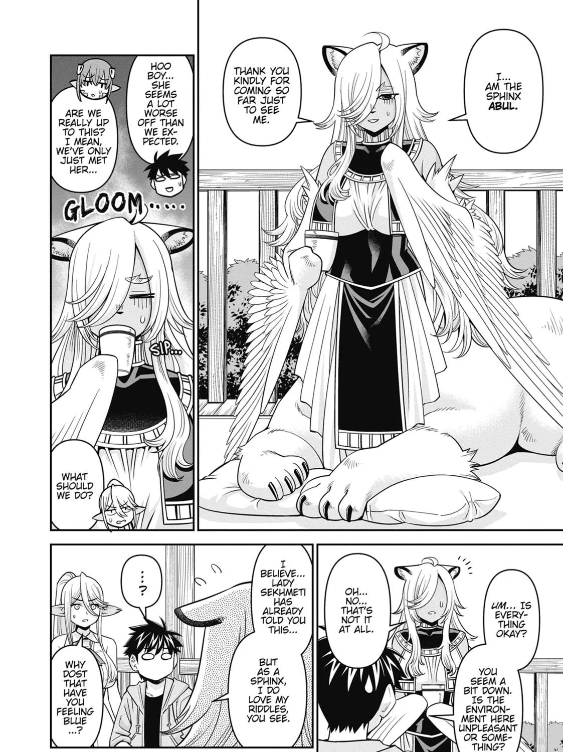 Read Monster Musume chapter 83 image 18 on Lezhin