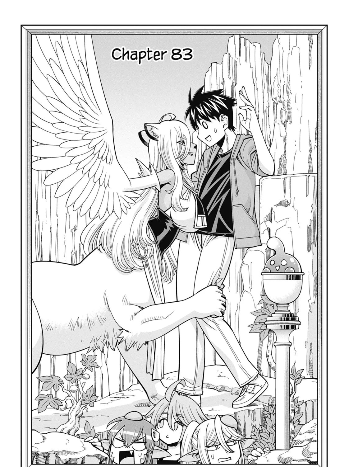 Read Monster Musume chapter 83 image 2 on Lezhin