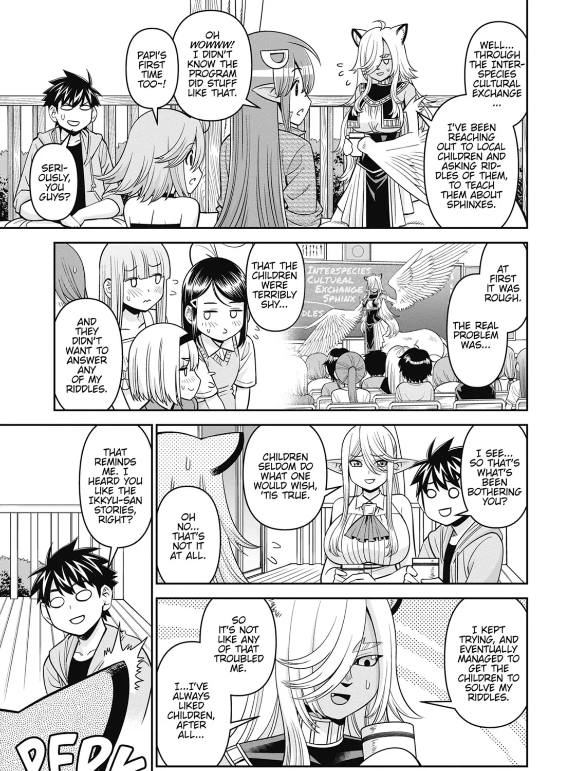 Read Monster Musume chapter 83 image 20 on Lezhin