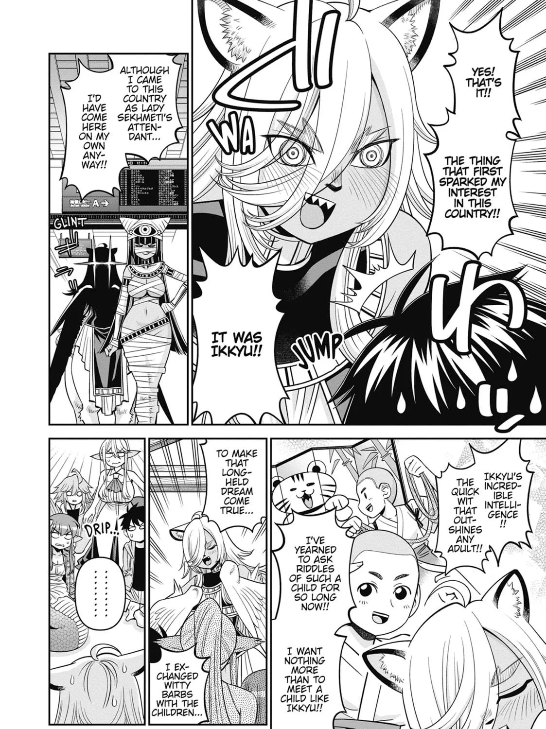 Read Monster Musume chapter 83 image 22 on Lezhin