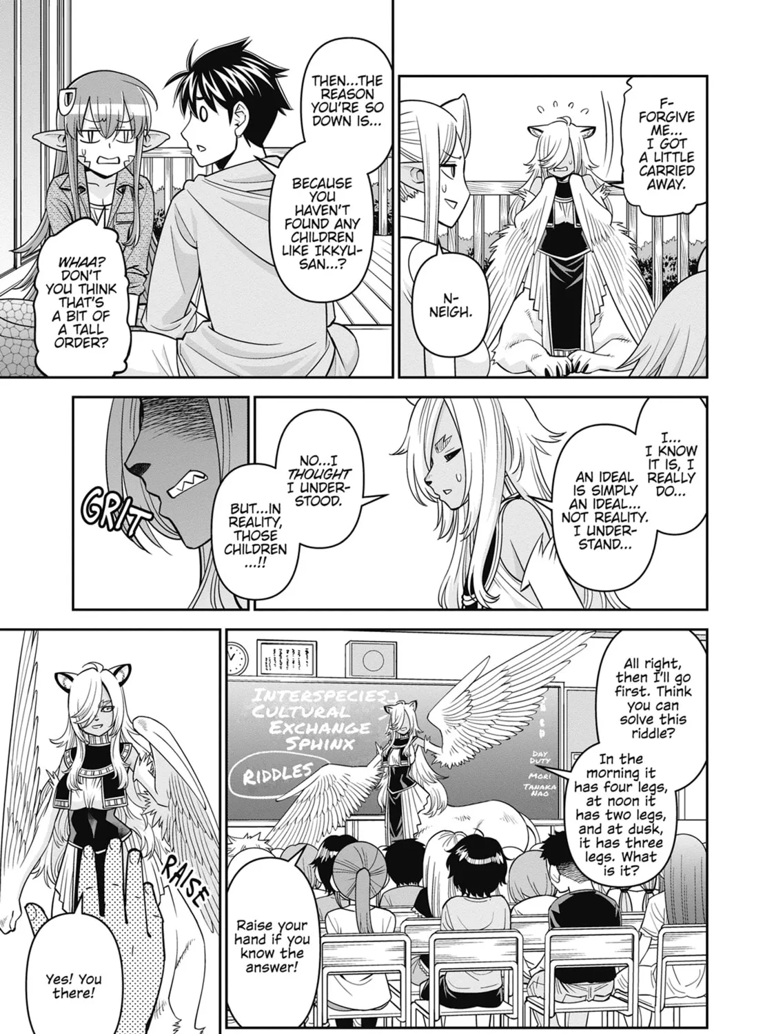 Read Monster Musume chapter 83 image 24 on Lezhin
